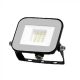 V-TAC 10W LED reflektor 115° 6400K fekete házas (Samsung Chip) - 10010