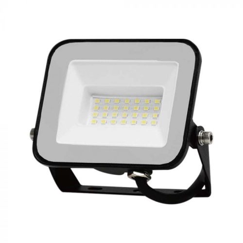 V-TAC 20W LED reflektor 115° 4000K fekete házas (Samsung Chip) - 10015