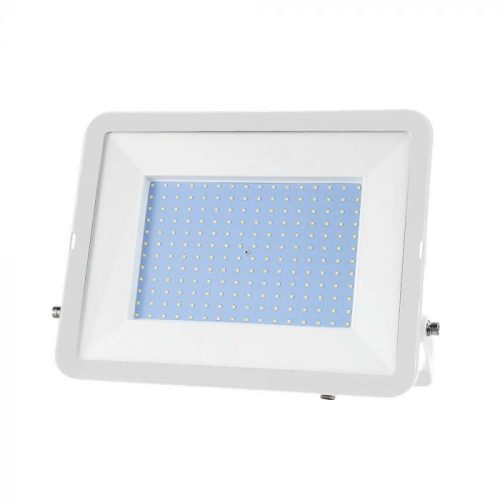 V-TAC 200W LED reflektor 115° 4000K fehér házas (Samsung Chip) - 10029