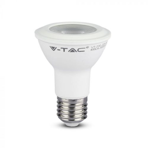 V-TAC LED izzó  E27 PAR20 5.8W 40° 3000K spot (Samsung Chip) - 21147