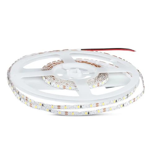 V-TAC LED szalag, hajlítható SMD2835 60LED/M 4.2W/M 12V IP20 4000K - 212560