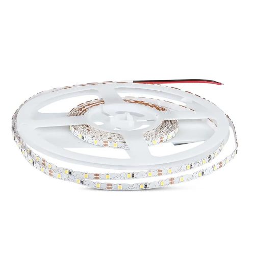 V-TAC LED szalag, hajlítható SMD2835 60LED/M 5W/M 12V IP20 6400K - 212561