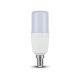 V-TAC LED izzó  E14 T37 7.5W 230° 6500K STIK, henger (Samsung Chip) - 21269