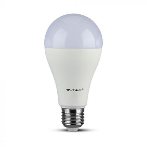 V-TAC LED izzó  E27 A65 17W 200° 6400K gömb - 214458