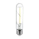 V-TAC Átlátszó LED izzó filament COG  E27 T30 2W 3000K - 217251