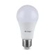 V-TAC LED izzó  E27 A60 8.5W 200° 3000K gömb - 217260