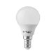 V-TAC LED izzó  csomag (3 db) E14 P45 4.5W 180° 3000K kisgömb - 217357