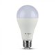 V-TAC LED izzó  E27 A65 15W 200° 4000K gömb (Samsung Chip) - 23212