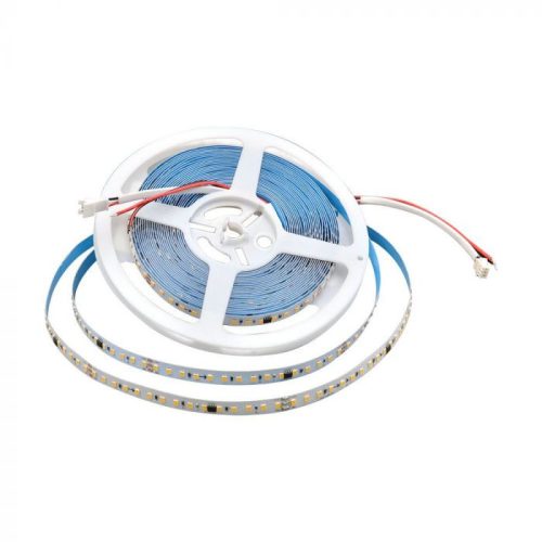 V-TAC futófény LED szalag (23610-es vezérlővel működik) SMD2835 120LED/M 10W/M 800lm/M 24V IP20 4000K - 23608