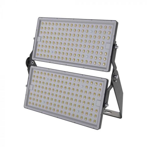 V-TAC 500W LED reflektor 135lm/W 100° 6500K fekete házas (Samsung Chip) - 23617