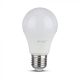 V-TAC LED izzó  E27 A60 8.5W 120lm/W 200° 3000K gömb (Samsung Chip) - 252