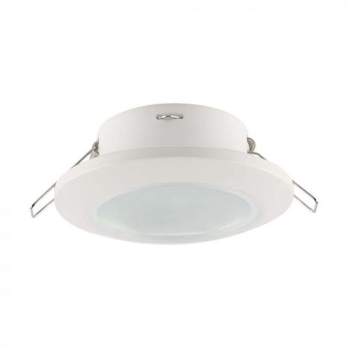 V-TAC Led GU10 Spot Keret kerek beépíthető - fehér - 6698