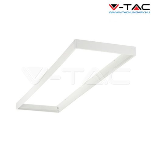 V-TAC Falon kívüli kiemelő keret 1200x300 mm LED panelhez - 6708