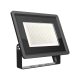 V-TAC 200W LED reflektor 100° 4000K fekete házas F széria - 6733