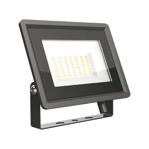 V-TAC 50W LED reflektor 100° 4000K fekete házas E széria - 6750