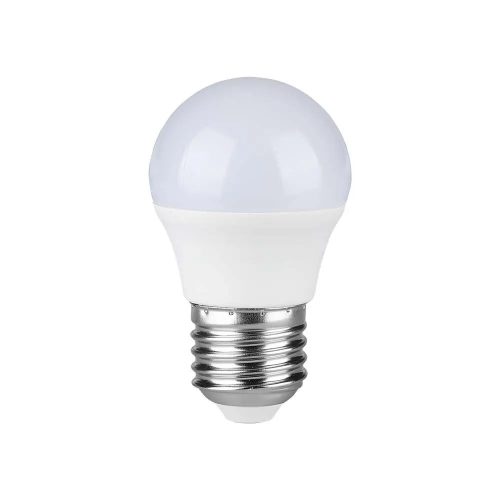 V-TAC LED izzó  E27 G45 5.5W 180° 2700K kisgömb - 7407