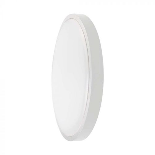 V-TAC LED mennyezeti lámpatest, fehér, kör alakú 36W 3000K IP44 (SAMSUNG CHIP) - 76211-24