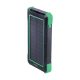 V-TAC Vezetéknélküli Powerbank (hordozható Solar töltő) 10000mAh fehér - 7835