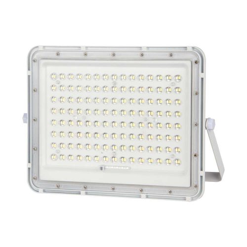 V-TAC 30W LED napelemes (SOLAR) reflektor távirányítóval 120°6400K fehér házas  - 7847