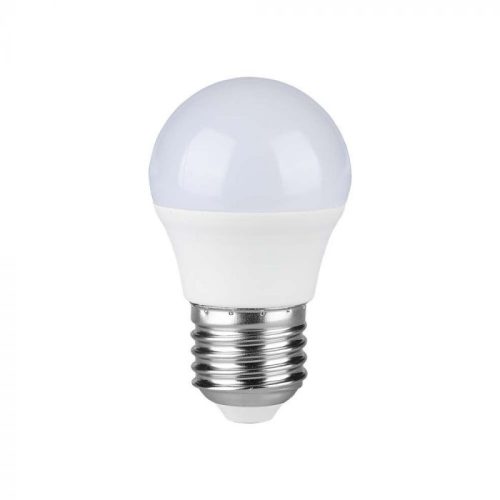 V-TAC LED izzó  E27 G45 3.7W 180° 3000K kisgömb (Samsung Chip) - 8045