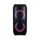 V-TAC 35W Tölthető party hangfal, vezetékes mikrofon, RF távirányítás, Bluetooth RGB 2*6.5 inch - 8981